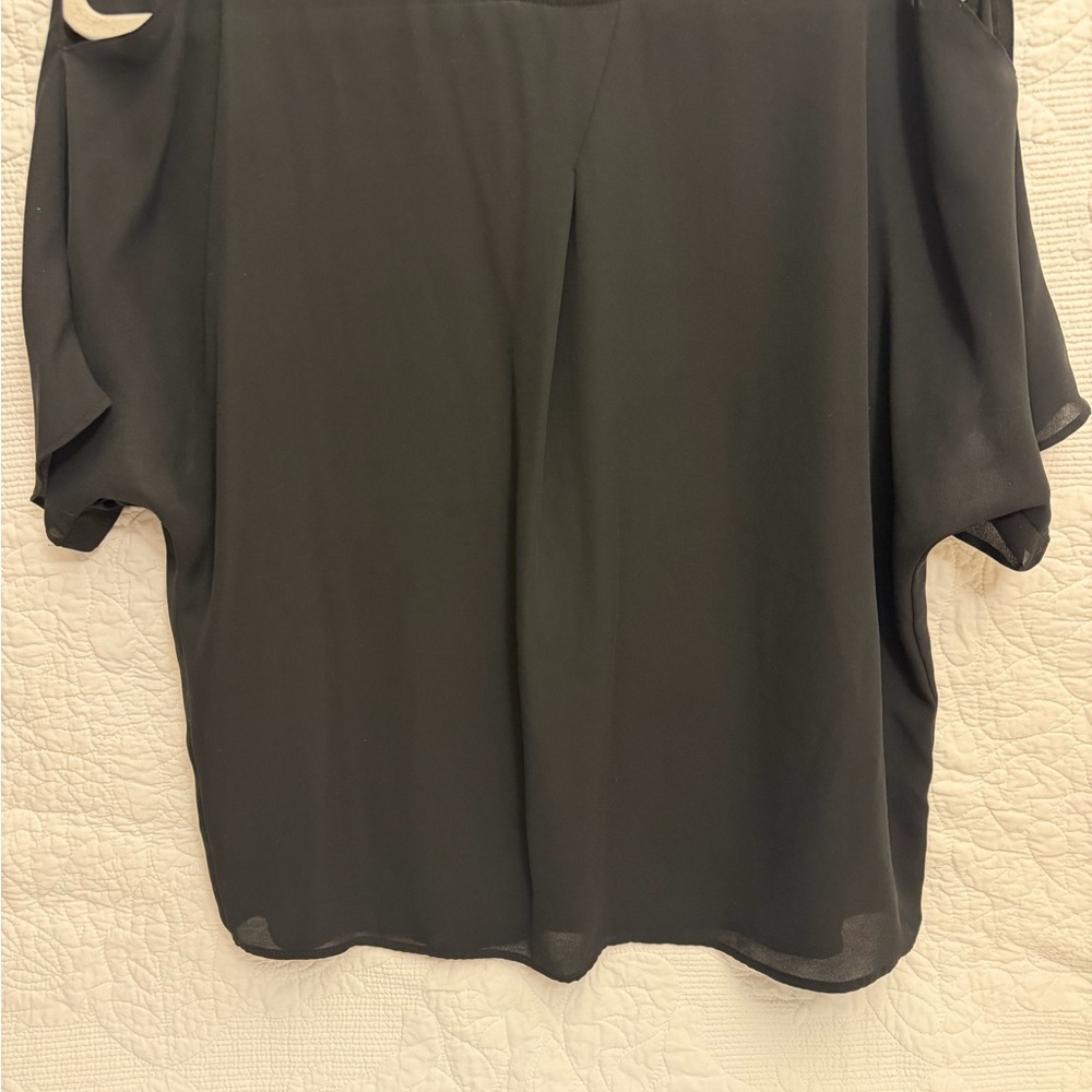 LOFT Black Women's Blouse